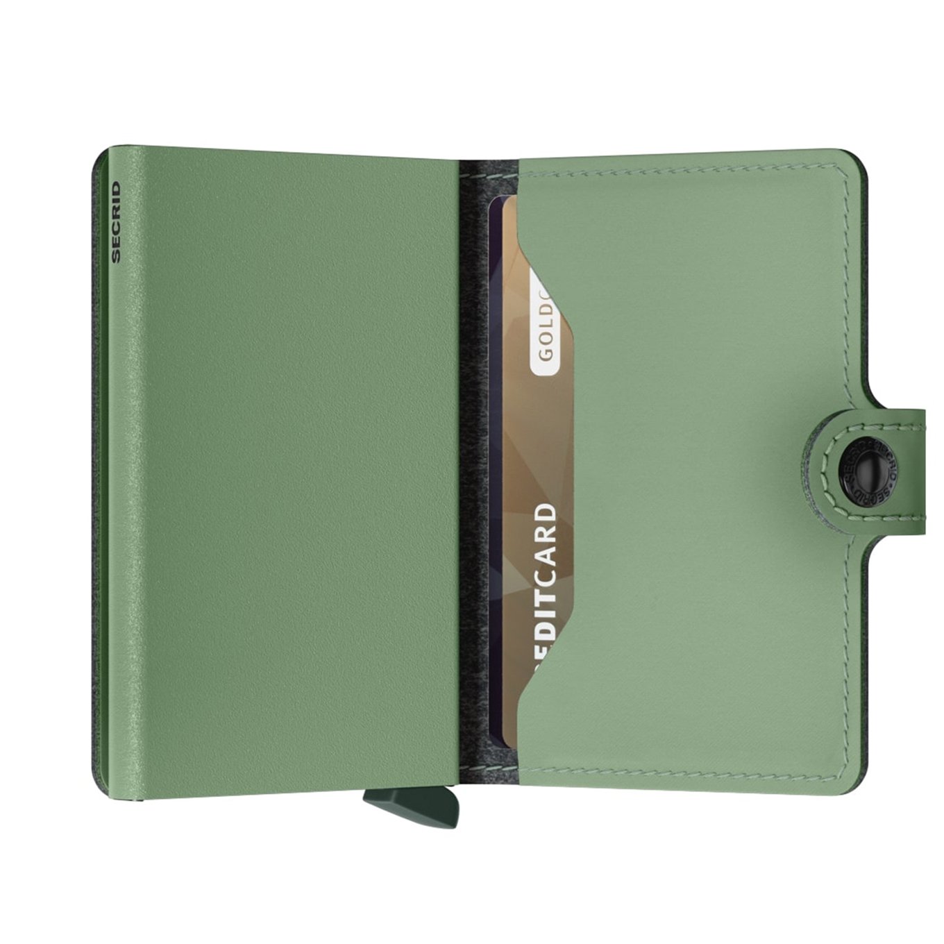 Secrid Miniwallet Wallet Yard Powder pistachio Damenbrieftasche