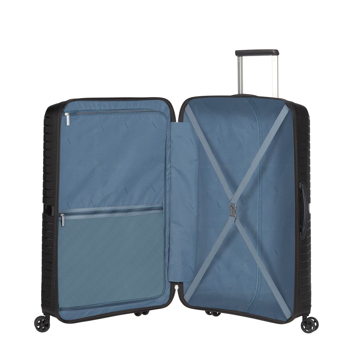 American Tourister Airconic Spinner 77 onyx black