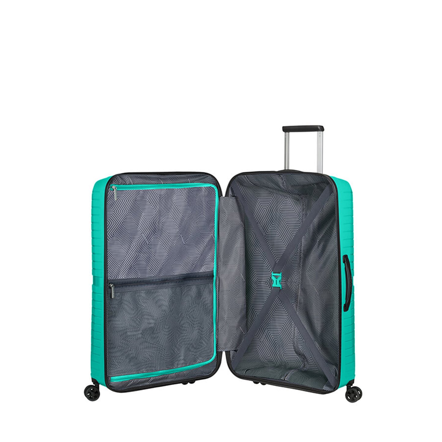 American Tourister Airconic Spinner 77 aqua green