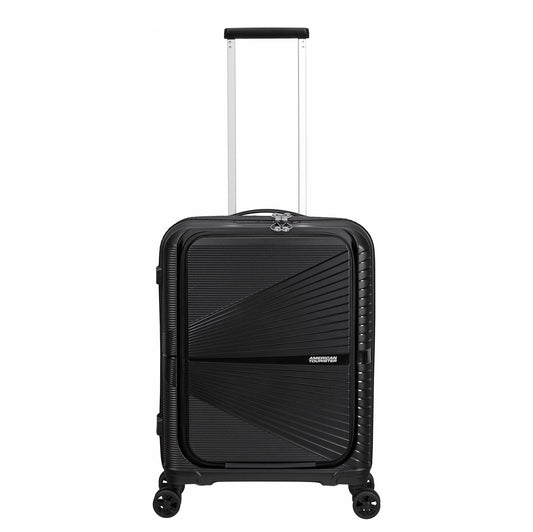 American Tourister Airconic Spinner 55 Frontloader 15.6'' onyx black
