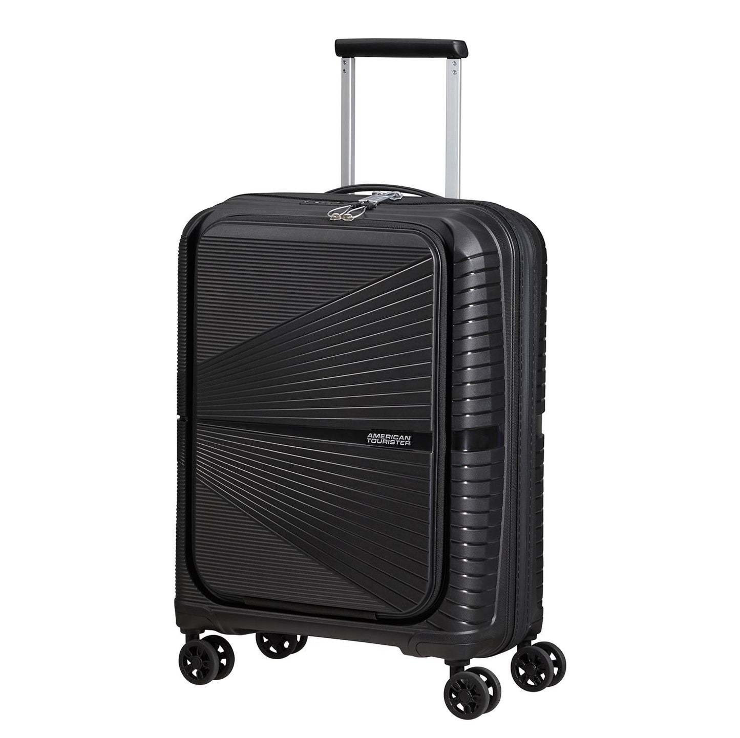 American Tourister Airconic Spinner 55 Frontloader 15.6'' onyx black
