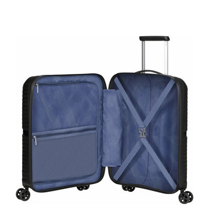 American Tourister Airconic Spinner 55 Frontloader 15.6'' onyx black
