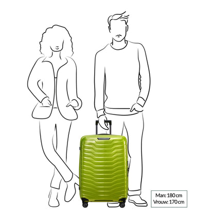 Samsonite Proxis Spinner 69 lime