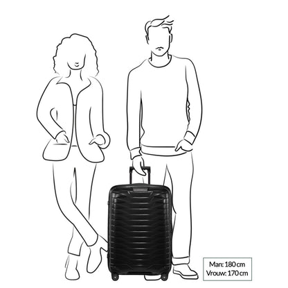 Samsonite Proxis Spinner 69 honey gold
