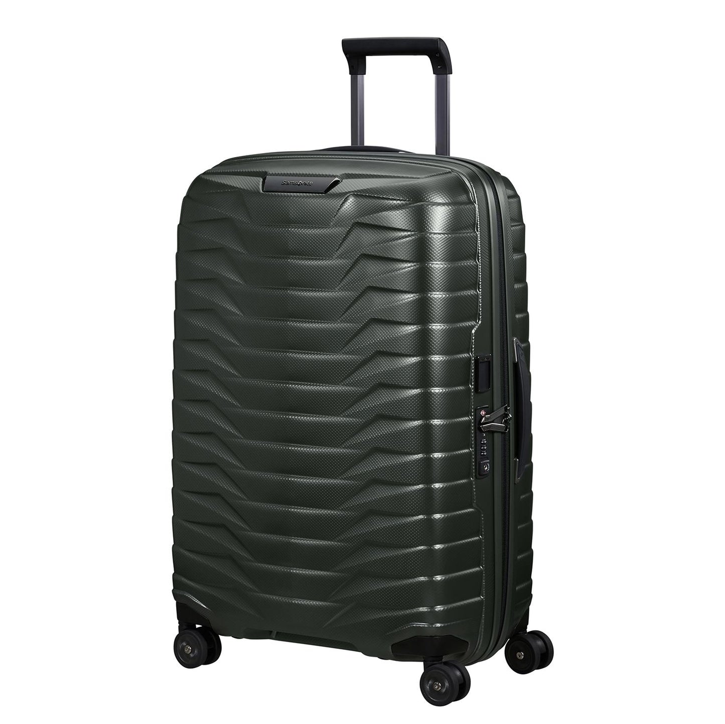 Samsonite Proxis Spinner 69 matt climbing ivy