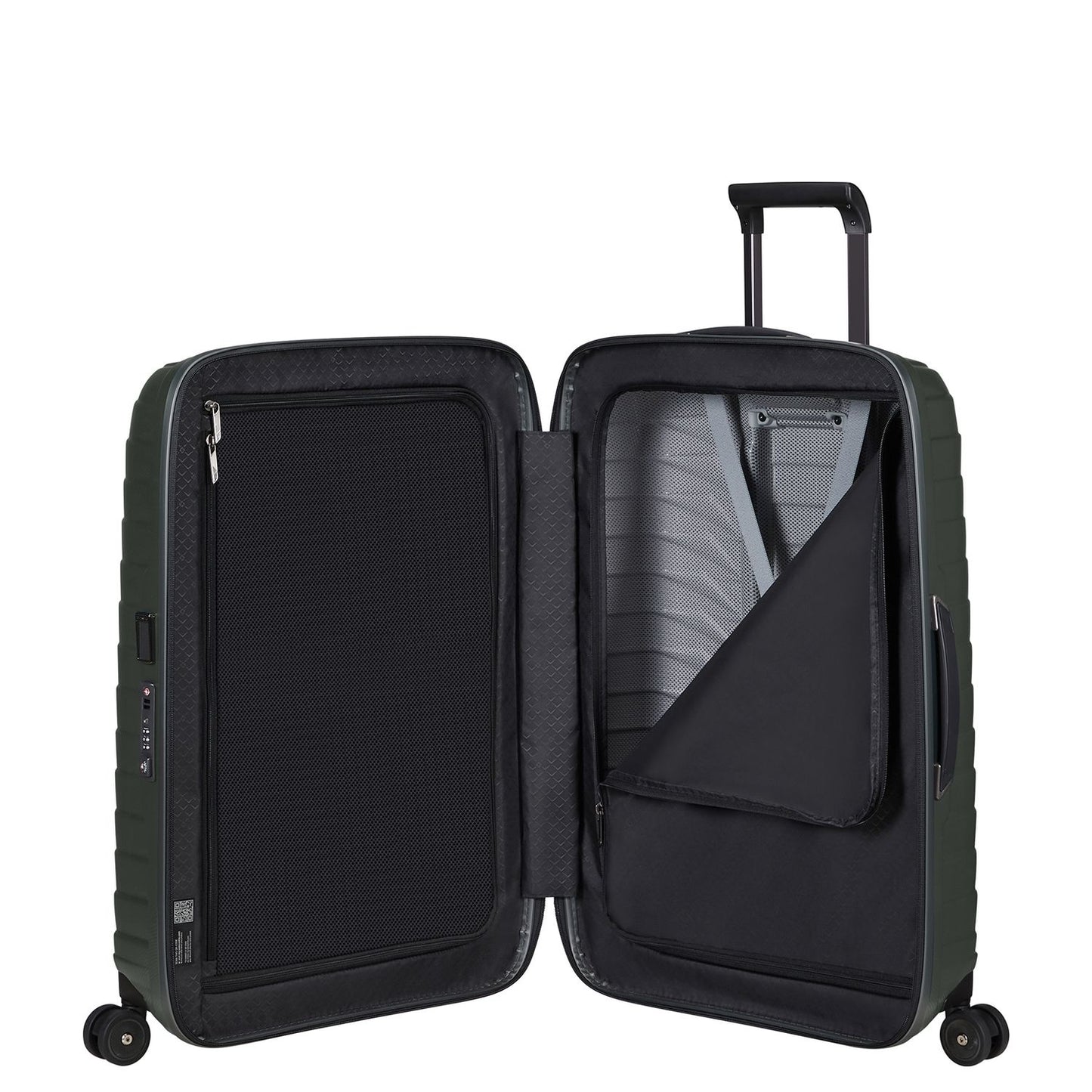 Samsonite Proxis Spinner 69 matt climbing ivy