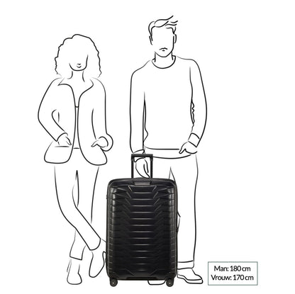 Samsonite Proxis Spinner 75 black