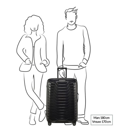 Samsonite Proxis Spinner 75 matt graphite