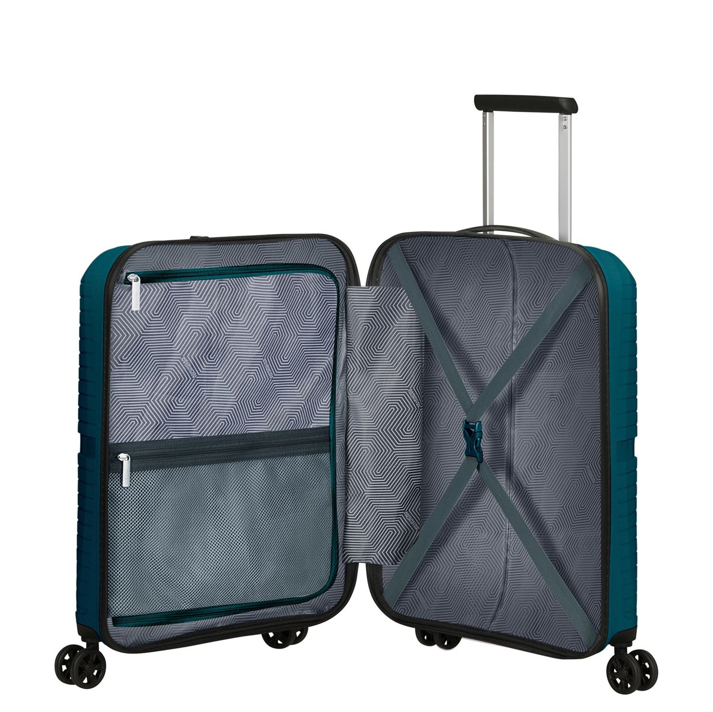 American Tourister Airconic Spinner 55 deep ocean