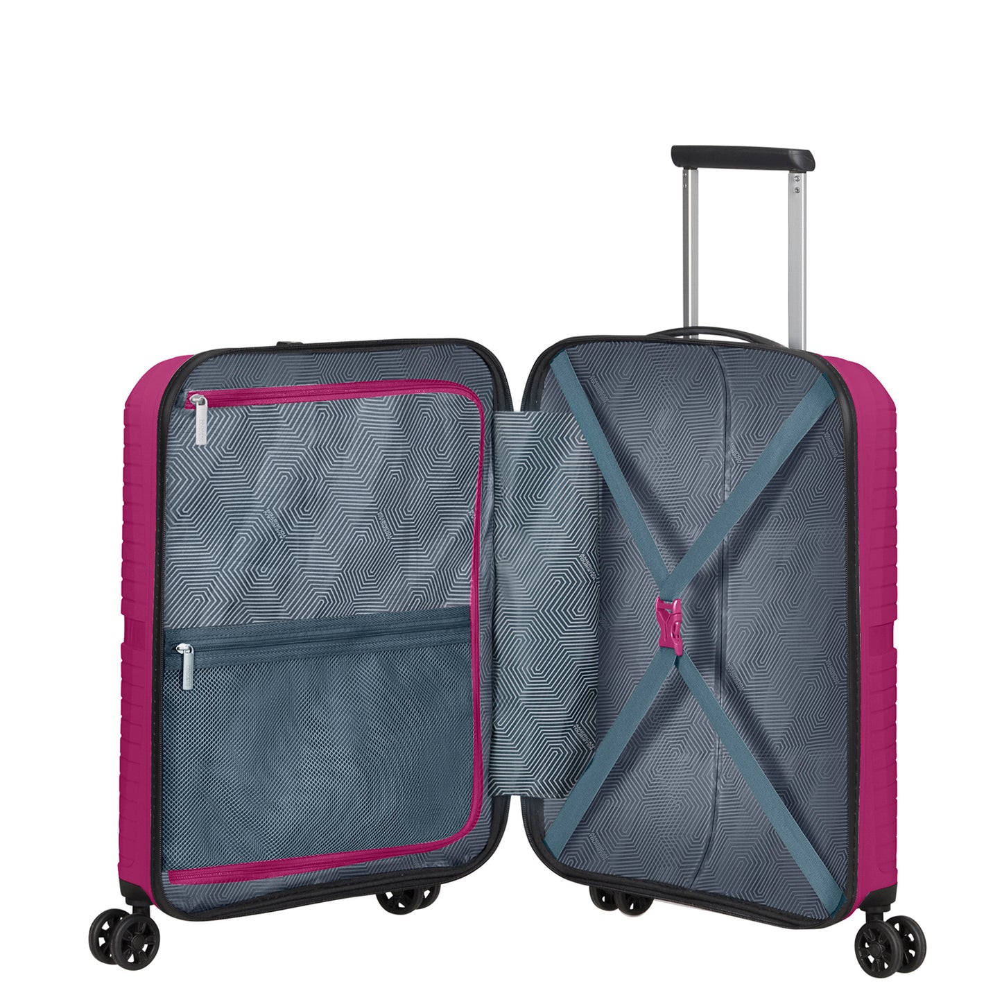 American Tourister Airconic Spinner 55 deep orchid