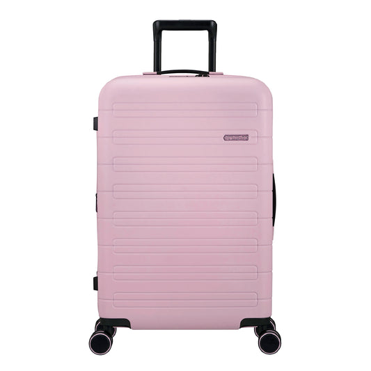 American Tourister Novastream Spinner 67 Exp soft pink