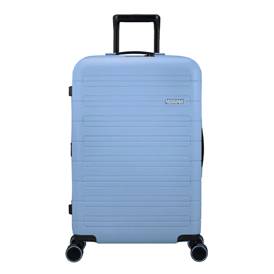 American Tourister Novastream Spinner 67 Exp pastel blue