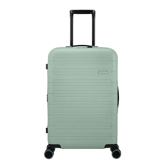 American Tourister Novastream Spinner 67 Exp nomad green