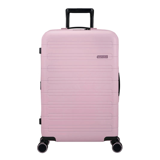 American Tourister Novastream Spinner 77 Exp soft pink