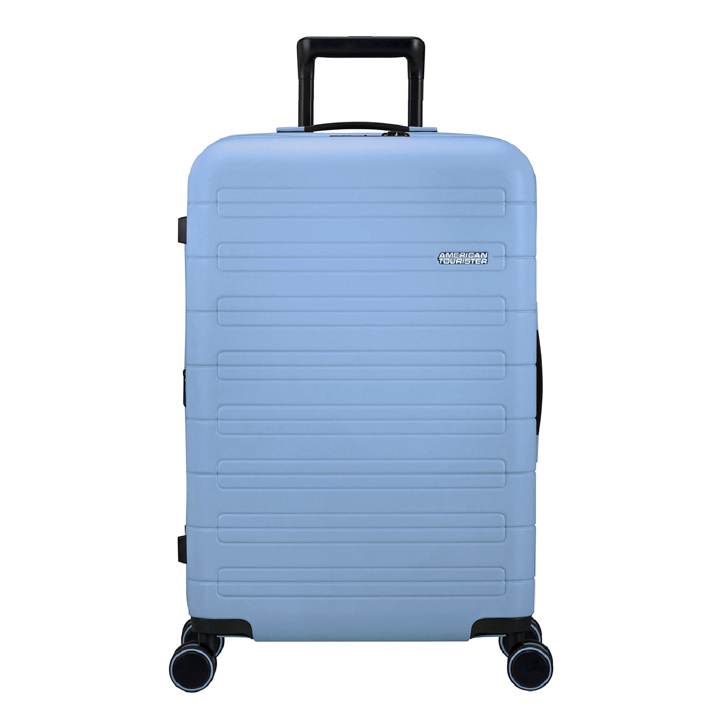 American Tourister Novastream Spinner 77 Exp pastel blue