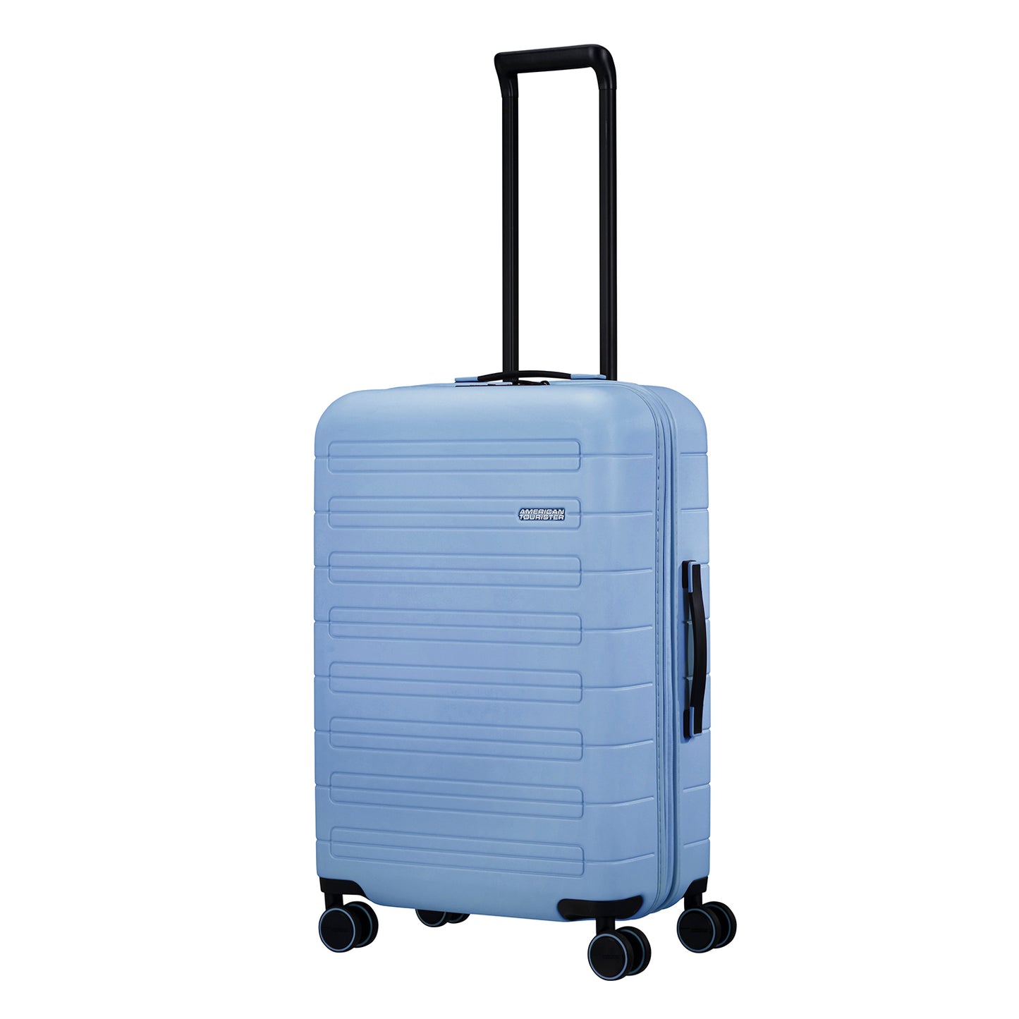 American Tourister Novastream Spinner 77 Exp pastel blue