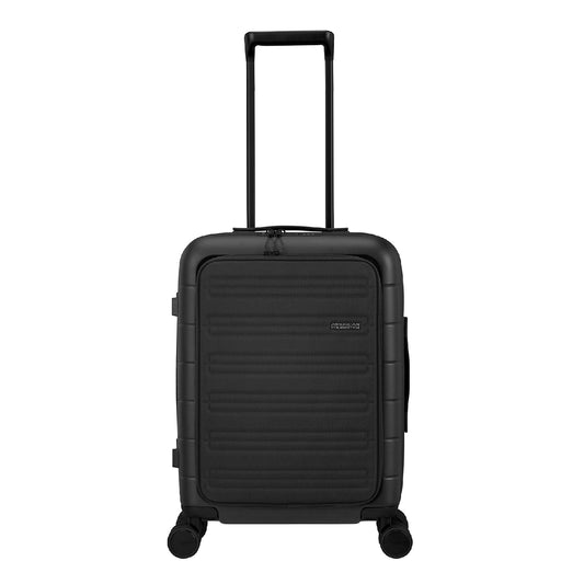 American Tourister Novastream Spinner 55 Exp Smart dark slate