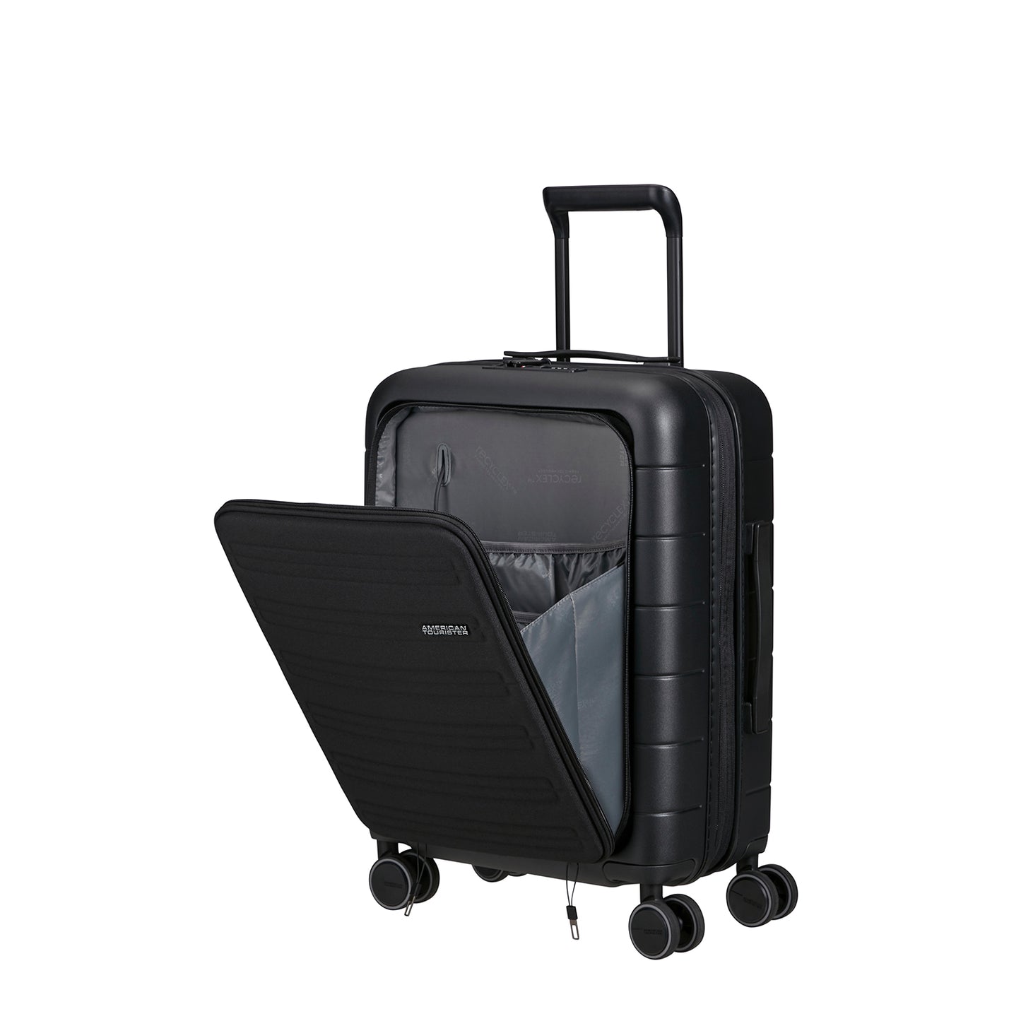 American Tourister Novastream Spinner 55 Exp Smart dark slate