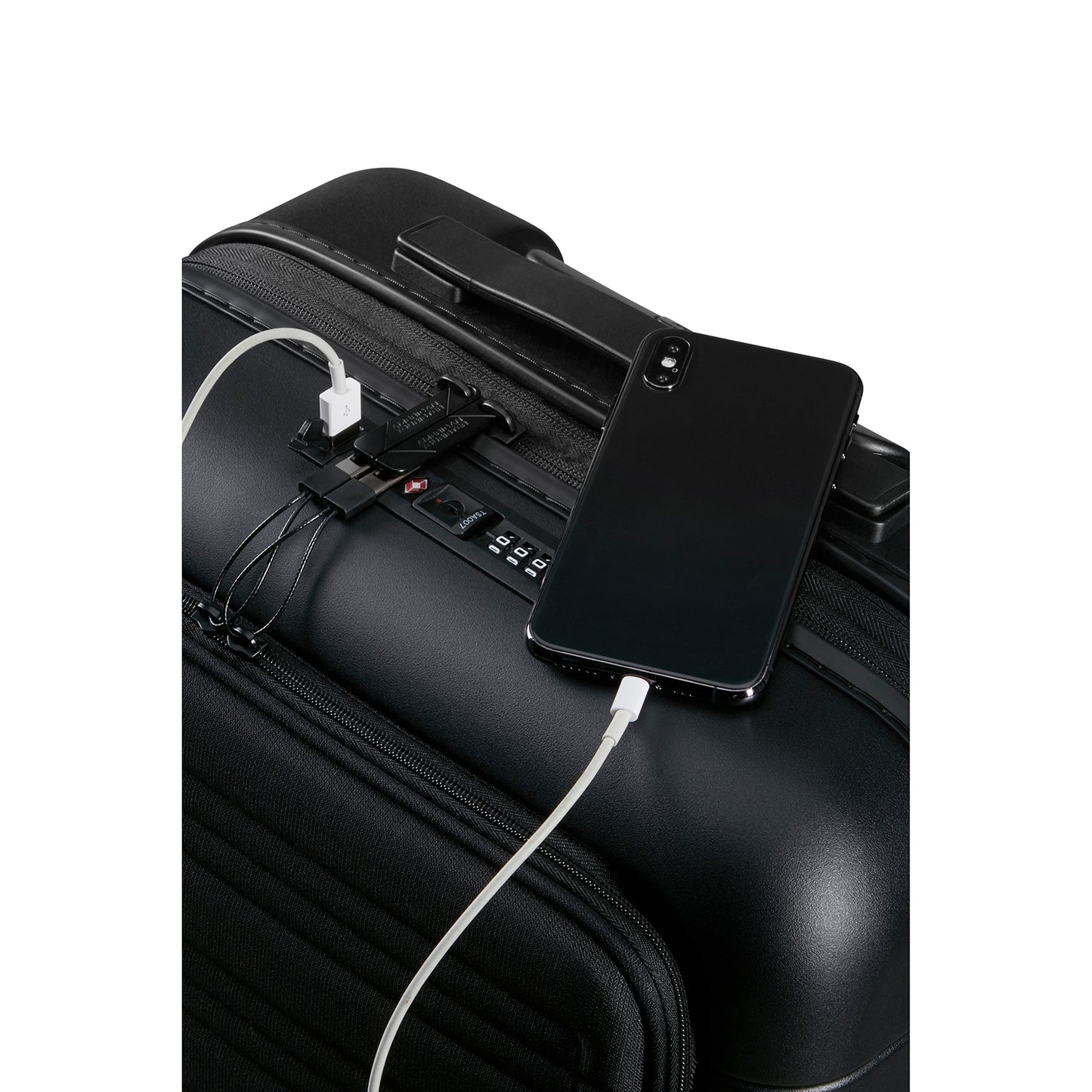 American Tourister Novastream Spinner 55 Exp Smart dark slate