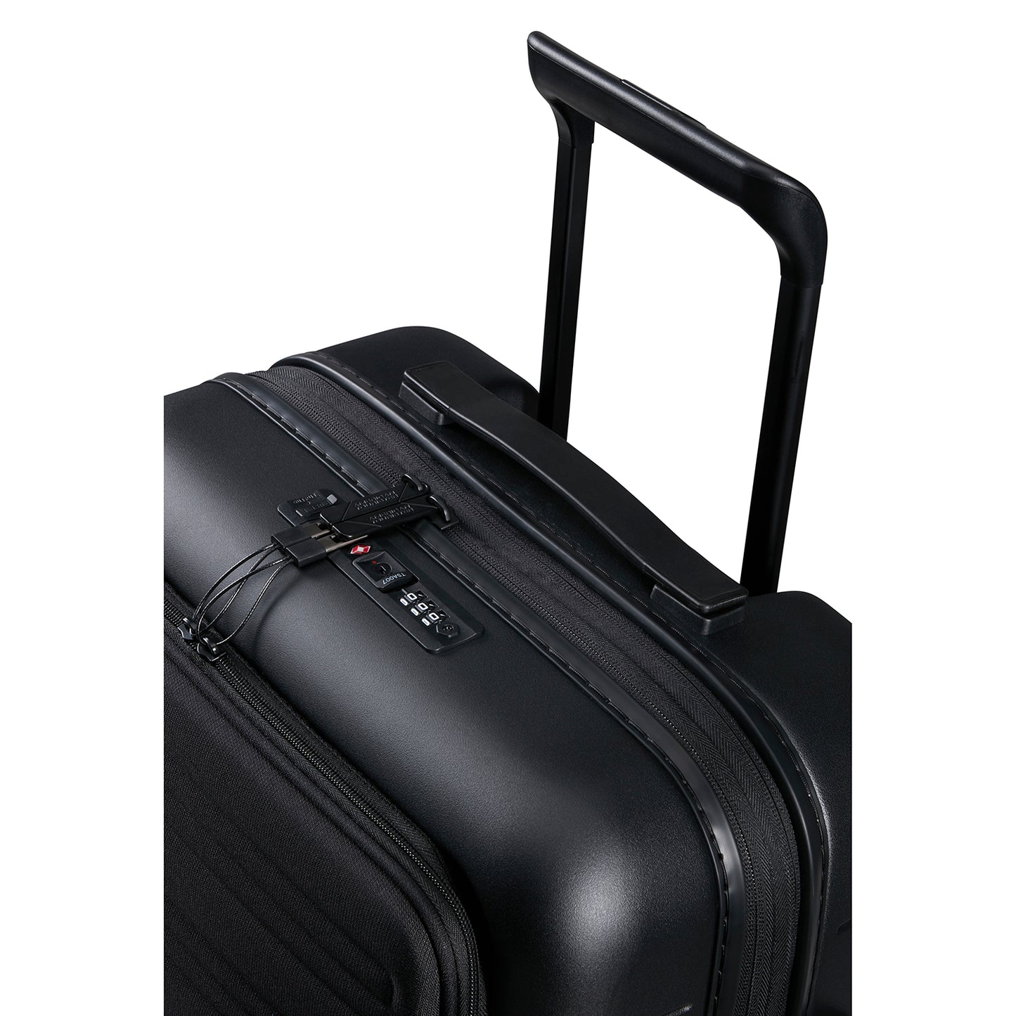 American Tourister Novastream Spinner 55 Exp Smart dark slate