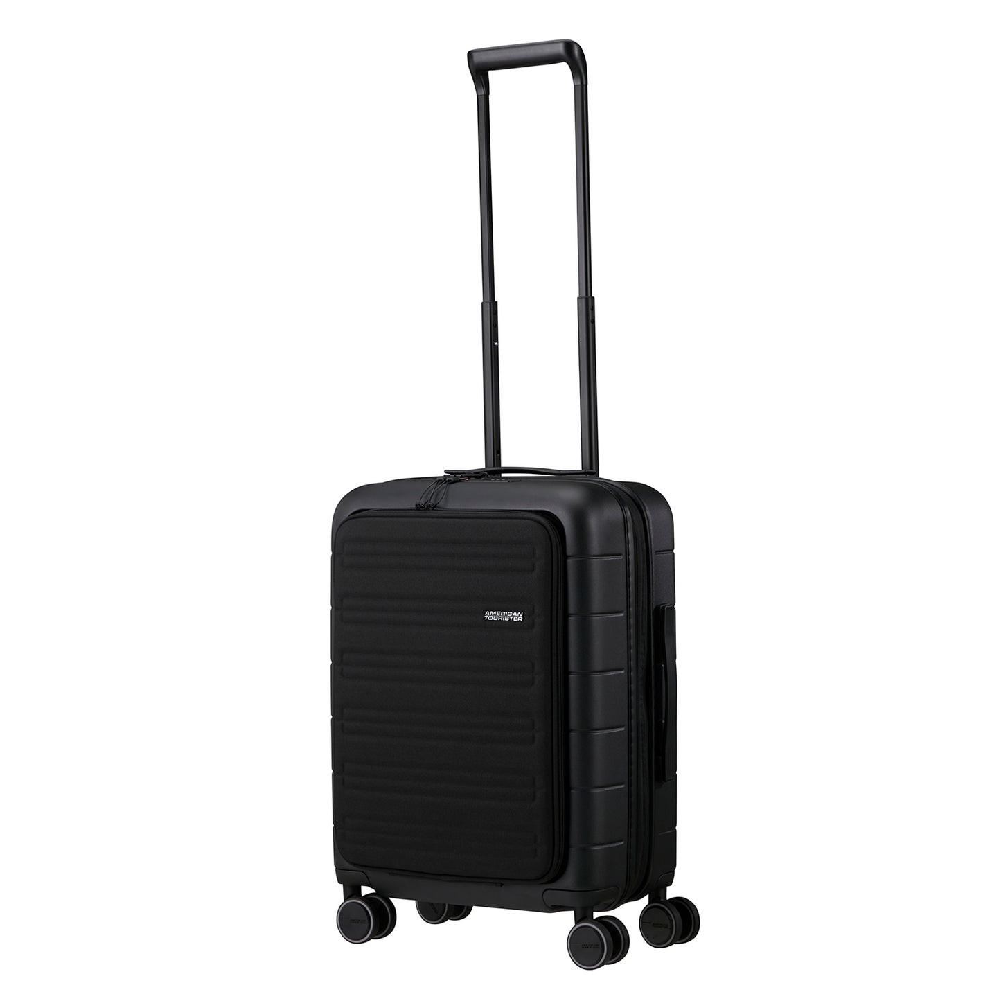American Tourister Novastream Spinner 55 Exp Smart dark slate