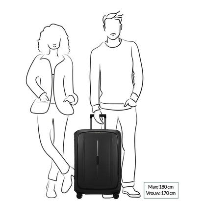 Samsonite Essens Spinner 69 graphite