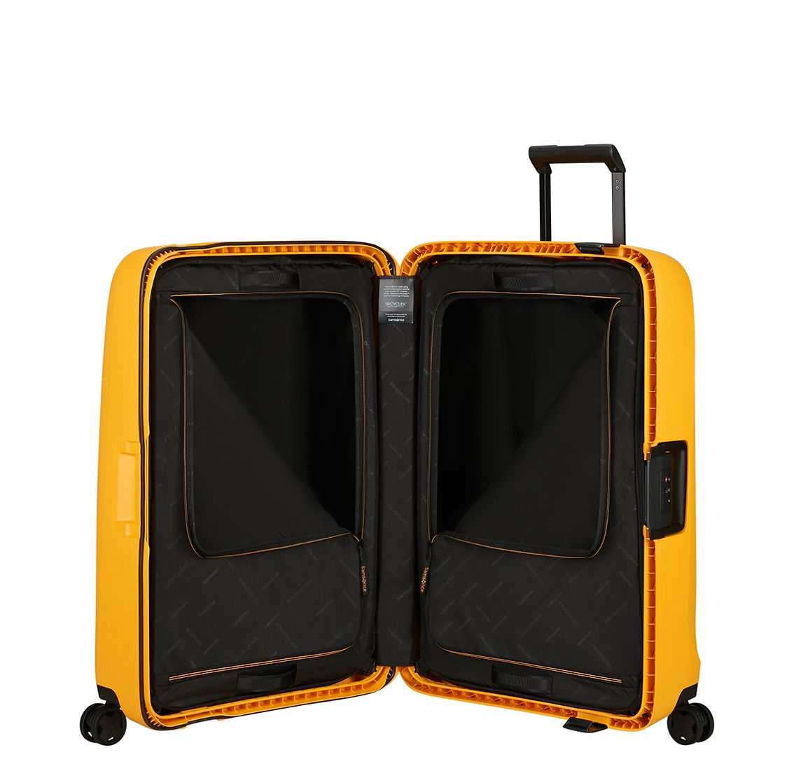 Samsonite Essens Spinner 69 radiant yellow