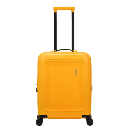 American Tourister Dashpop Spinner 55 Exp golden yellow