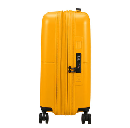 American Tourister Dashpop Spinner 55 Exp golden yellow
