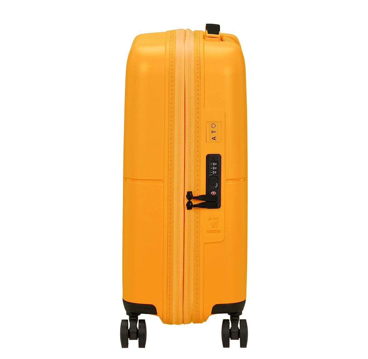 American Tourister Dashpop Spinner 55 Exp golden yellow