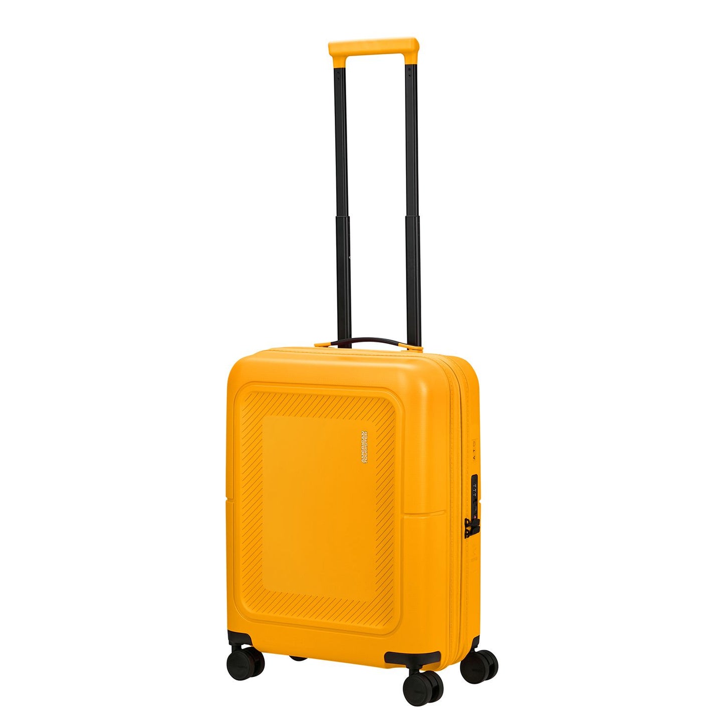 American Tourister Dashpop Spinner 55 Exp golden yellow