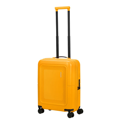 American Tourister Dashpop Spinner 55 Exp golden yellow
