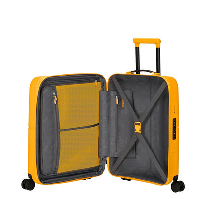 American Tourister Dashpop Spinner 55 Exp golden yellow