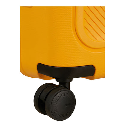 American Tourister Dashpop Spinner 55 Exp golden yellow