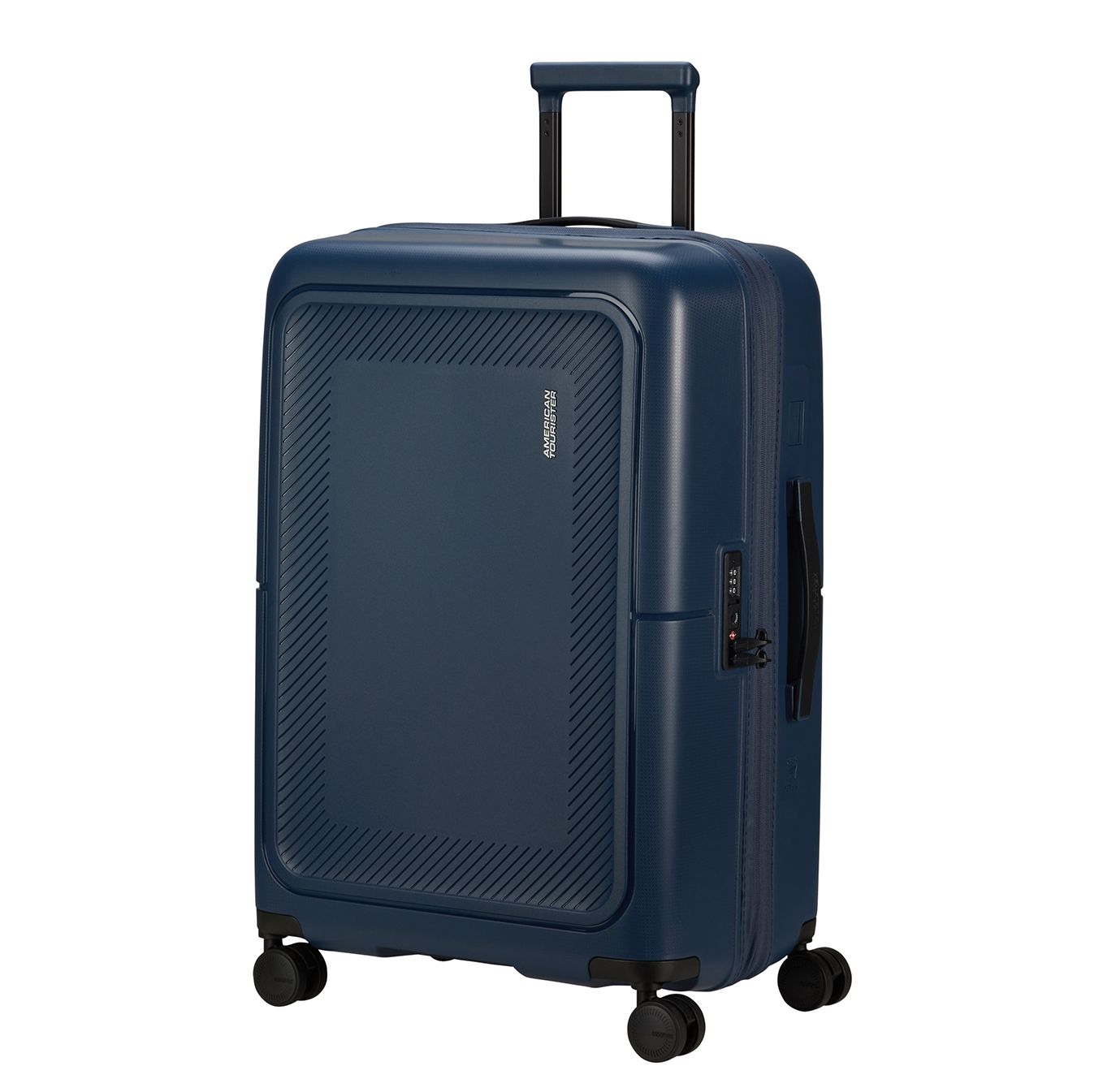 American Tourister Dashpop Spinner 67 Exp midnight blue