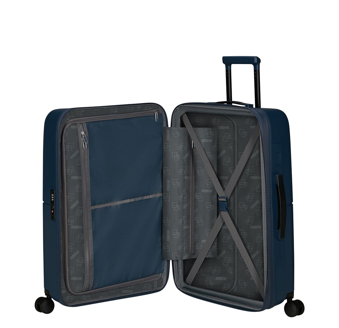 American Tourister Dashpop Spinner 67 Exp midnight blue