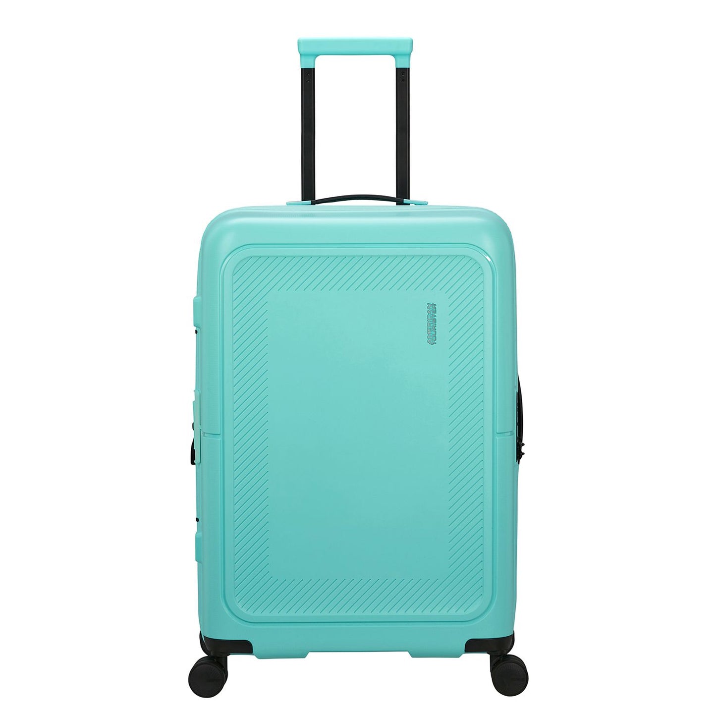 American Tourister Dashpop Spinner 67 Exp aqua sky
