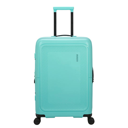 American Tourister Dashpop Spinner 67 Exp aqua sky