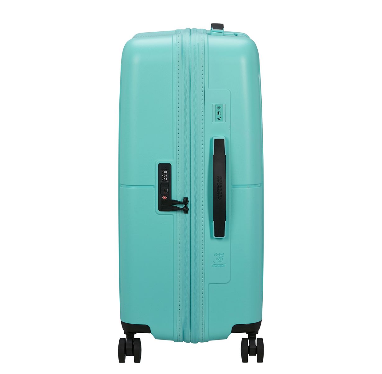 American Tourister Dashpop Spinner 67 Exp aqua sky