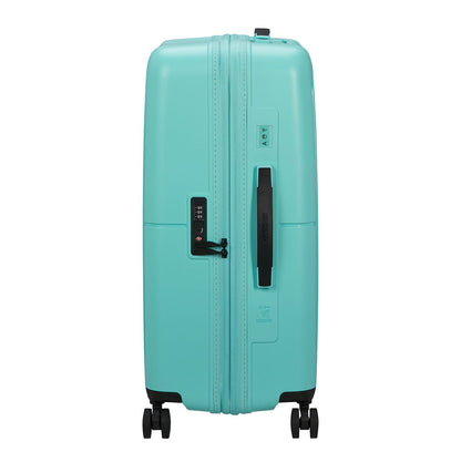 American Tourister Dashpop Spinner 67 Exp aqua sky