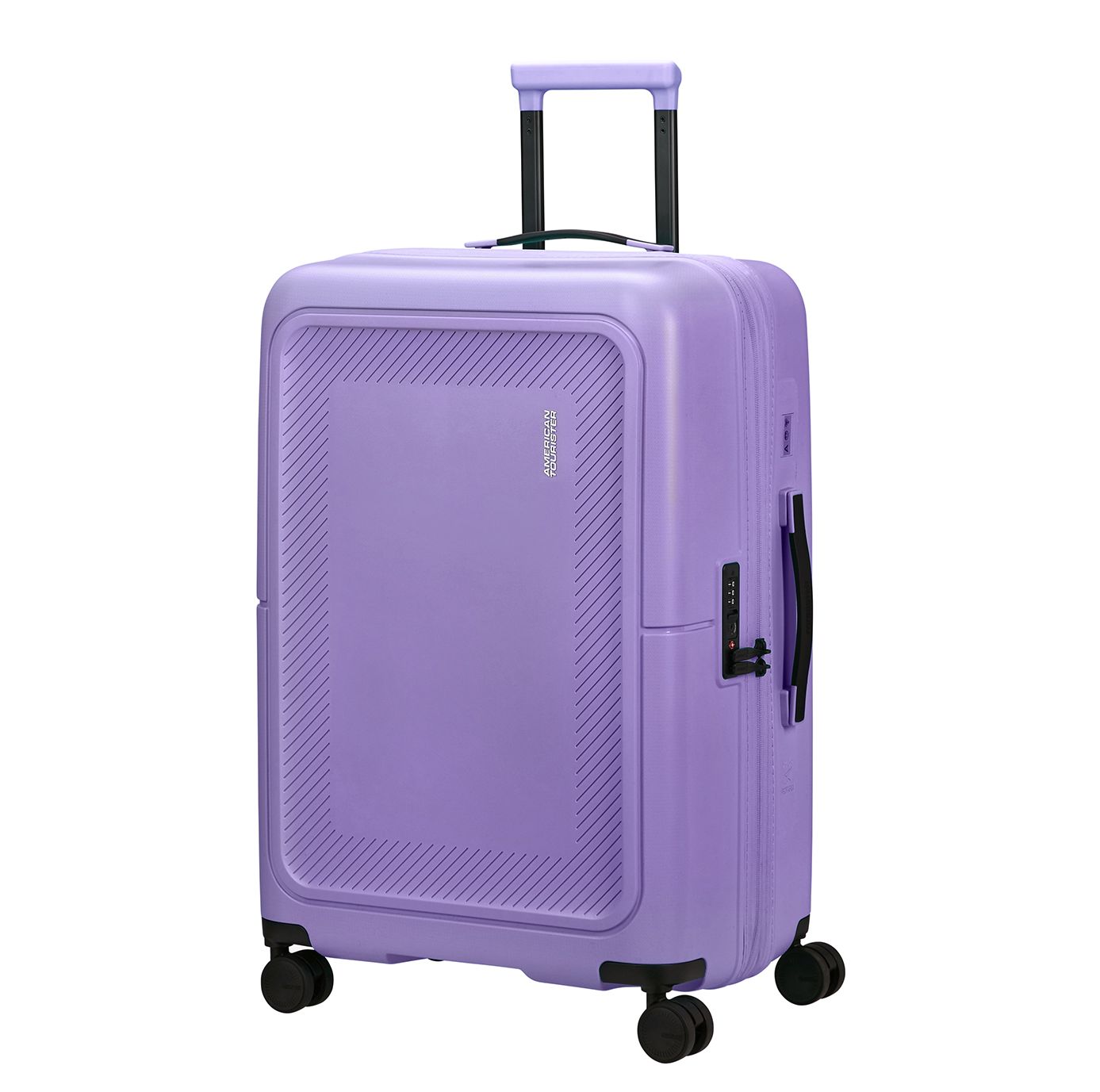 American Tourister Dashpop Spinner 67 Exp violet purple
