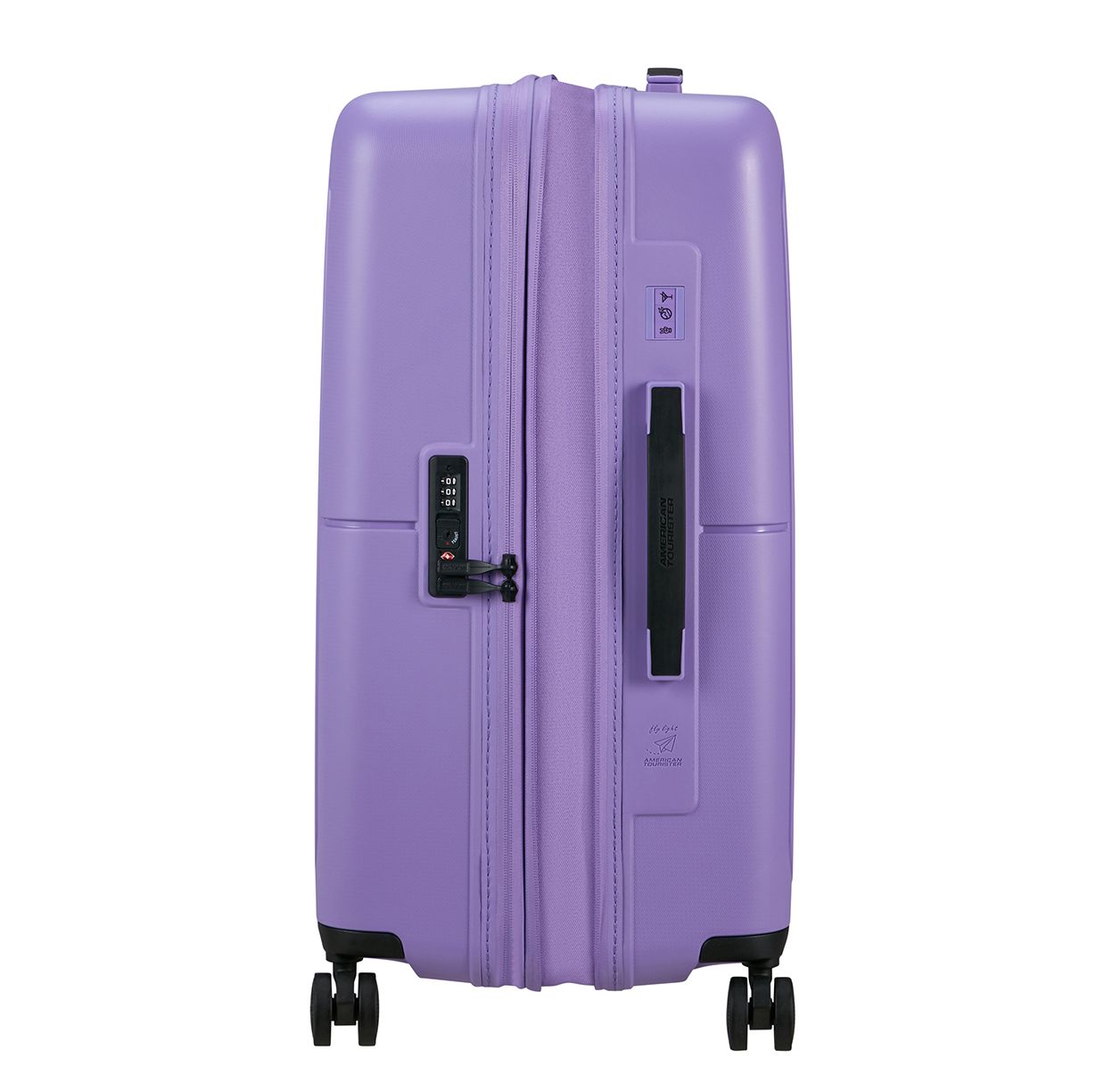 American Tourister Dashpop Spinner 67 Exp violet purple