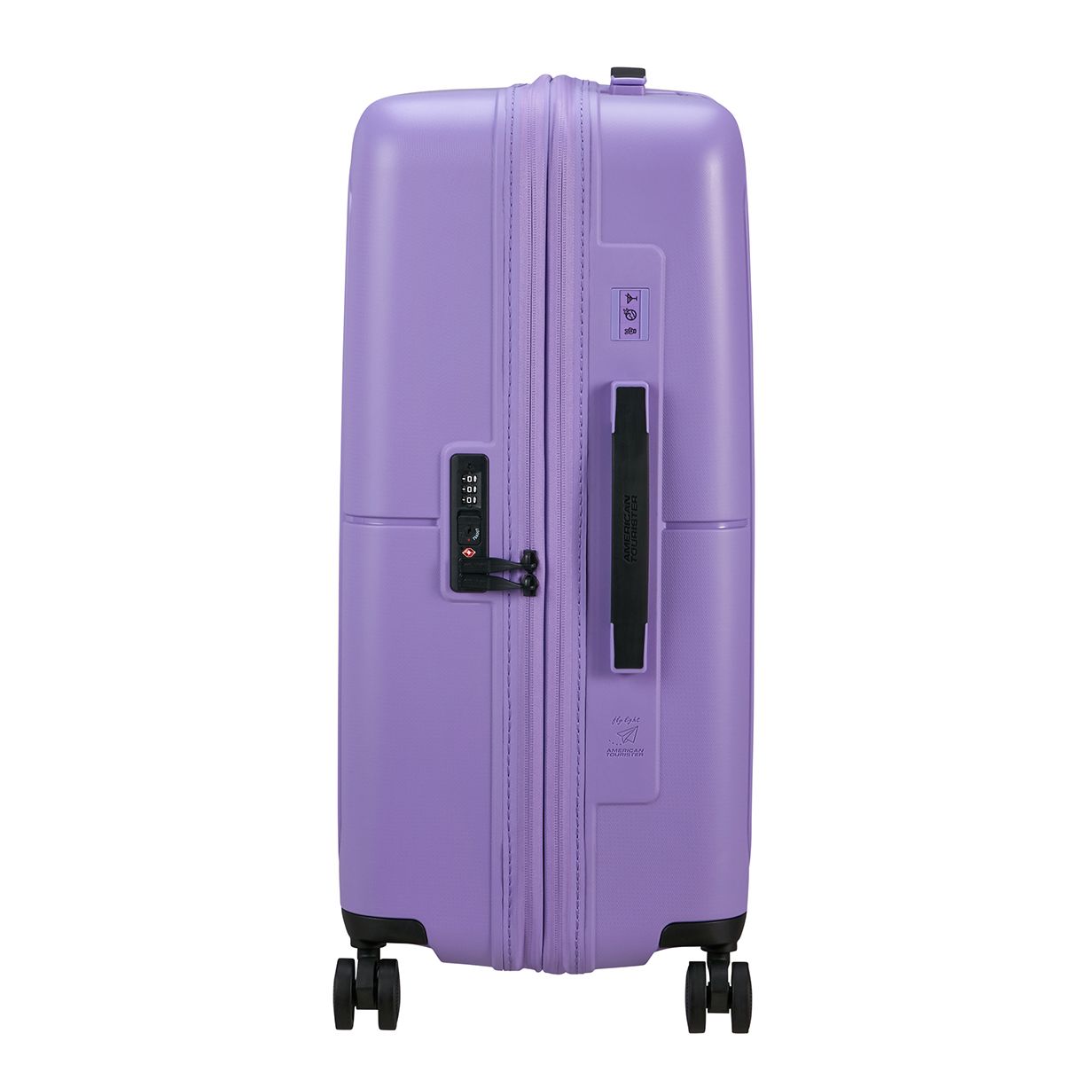American Tourister Dashpop Spinner 67 Exp violet purple
