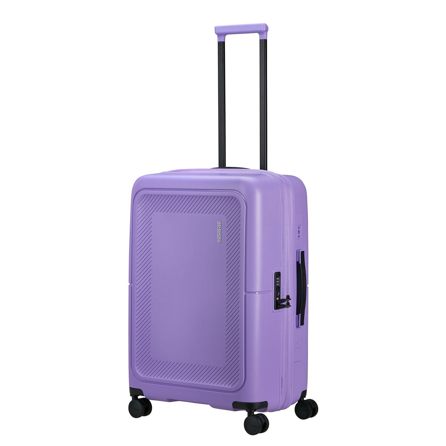 American Tourister Dashpop Spinner 67 Exp violet purple
