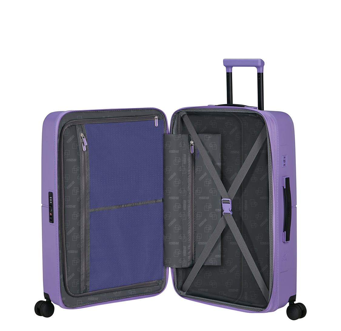 American Tourister Dashpop Spinner 67 Exp violet purple