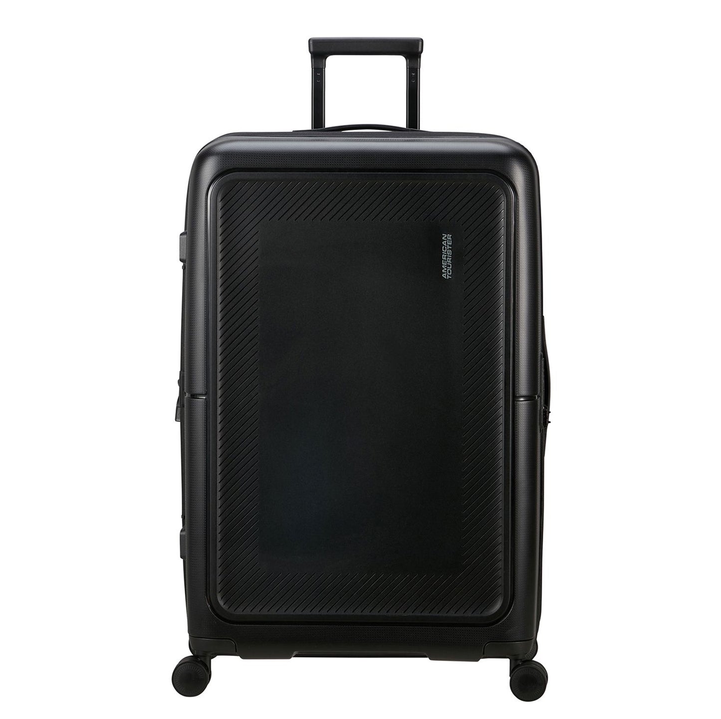 American Tourister Dashpop Spinner 77 Exp true black