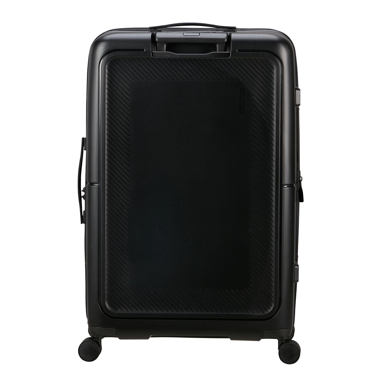 American Tourister Dashpop Spinner 77 Exp true black