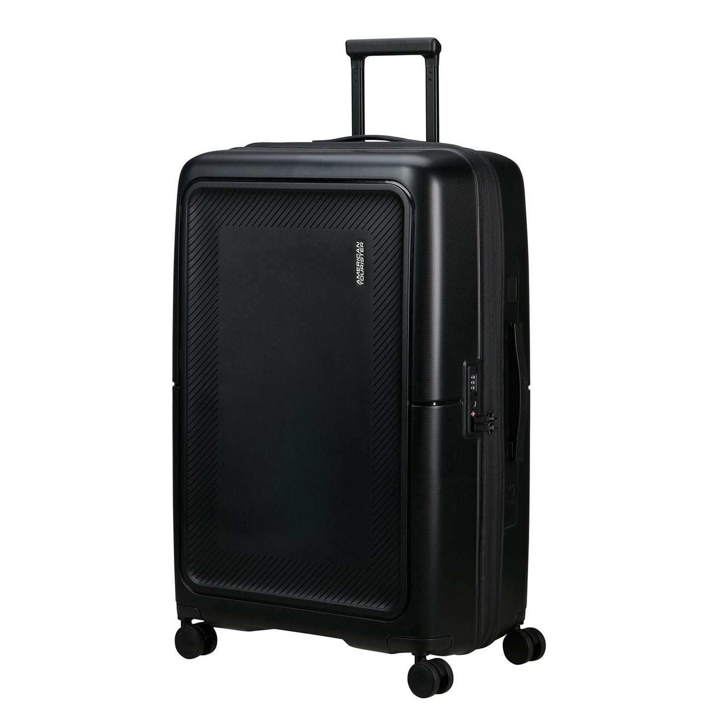 American Tourister Dashpop Spinner 77 Exp true black