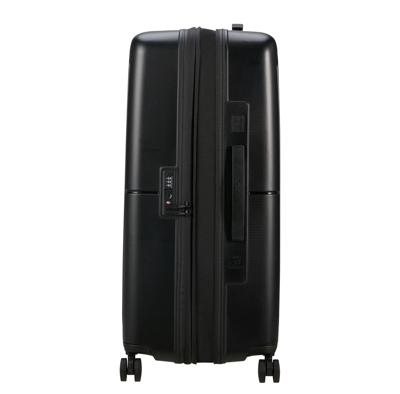 American Tourister Dashpop Spinner 77 Exp true black