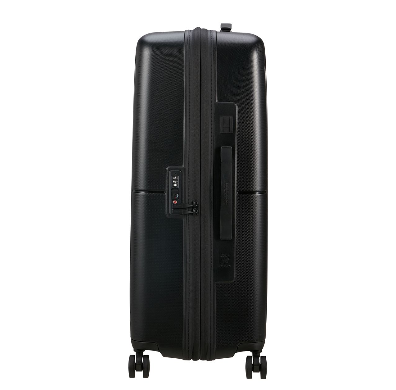 American Tourister Dashpop Spinner 77 Exp true black